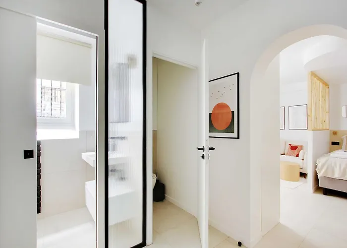 Lovely 2p - Passy - Mobility Lease 度假居