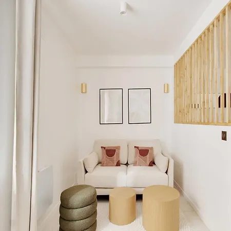 Lovely 2p - Passy - Mobility Lease Hébergement de vacances Paris