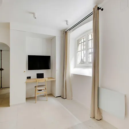 Lovely 2p - Passy - Mobility Lease