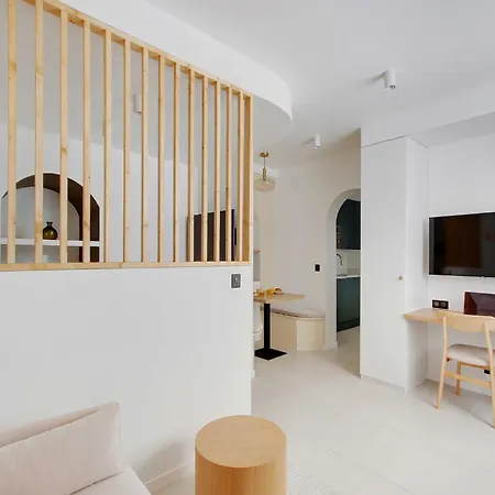 Lovely 2p - Passy - Mobility Lease * פריז