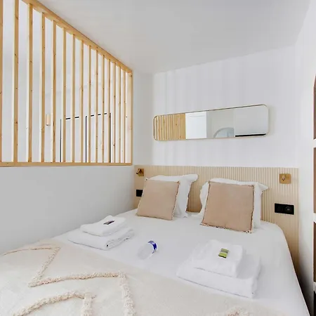 Lovely 2p - Passy - Mobility Lease *