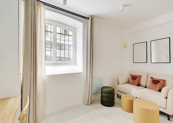 Lovely 2p - Passy - Mobility Lease Ferienhaus Paris