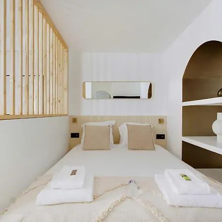 Lovely 2p - Passy - Mobility Lease Nyaraló *